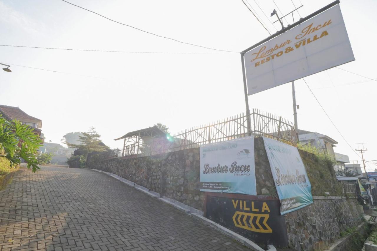 Lembur Incu Syariah Villa & Resto Lembang Eksteriør billede